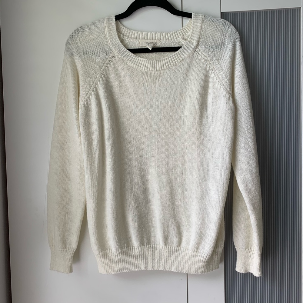 Cream/ivory sweater